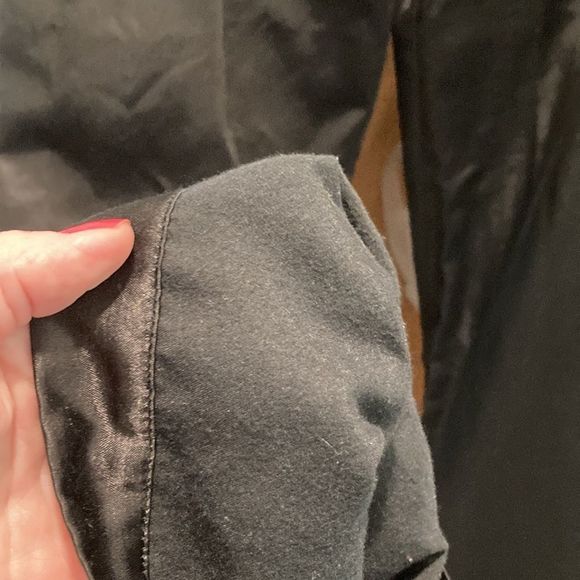 Black silky pajama pants - Picture 4 of 6